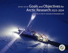 Figure 1. USARC Goals Report cover image. Image courtesy of John Farrell, USARC.