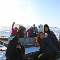Sled ride