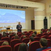 Educational/training courses in the Arctic regions for the school/college students  on Career Strategies in the Arctic (Naryan-Mar, Salekhard, Novy Urengoy, 2018)  