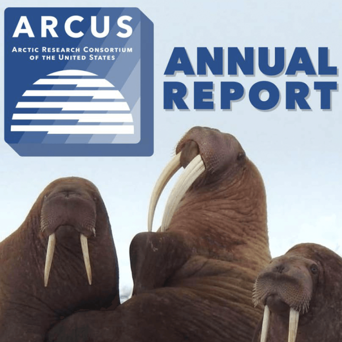 2023 ARCUS Annual Report