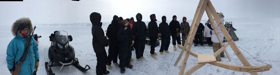 Local biologist talks to the students