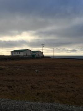 Views of Savoonga.