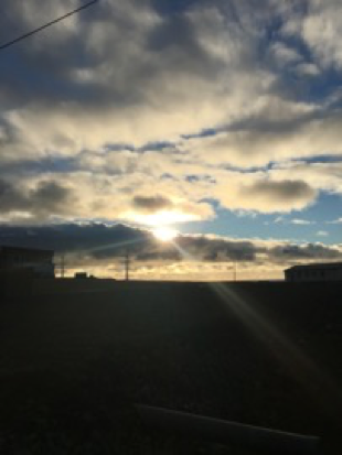 Views of Savoonga.
