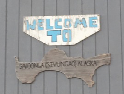 Welcome to Savoonga.
