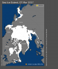 Record Low for Arctic Sea Ice Maximum