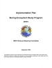 2005 Bering Ecosystem Study Program Implementation Plan