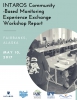 INTAROS Community-Based Monitoring Experience Exchange Workshop Report